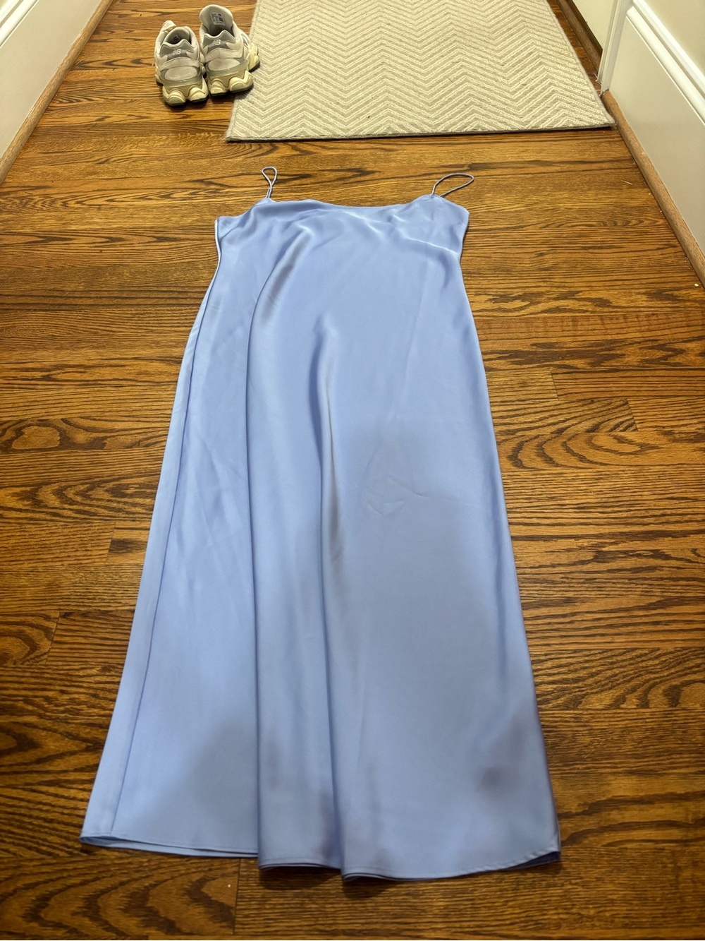 NWT J. Crew Women’s Gwyneth Maxi Slip Dress In Lavender Size 4 - Picture 3 of 4